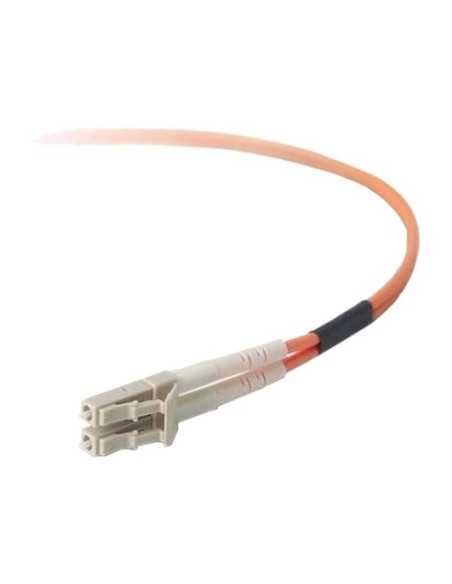 Dell Wyse 470-AAYP cavo a fibre ottiche 10 m LC Arancione, Bianco