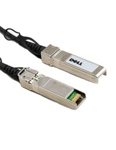 DELL 470-AAZM cavo a fibre ottiche 10 m QSFP+ Nero, Acciaio inossidabile