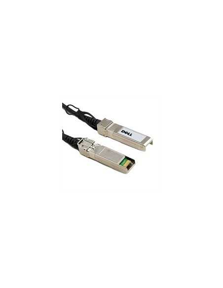DELL 470-AAZN cavo a fibre ottiche 50 m QSFP+ Nero, Acciaio inossidabile