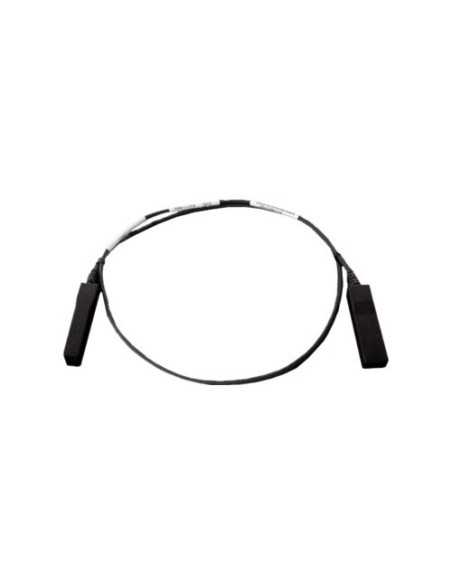 DELL 470-ABBM cavo a fibre ottiche 1 m SFP+ Nero