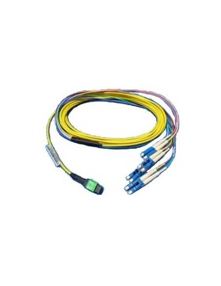 DELL 470-ABGG cavo a fibre ottiche 5 m MTP 4x LC Multicolore