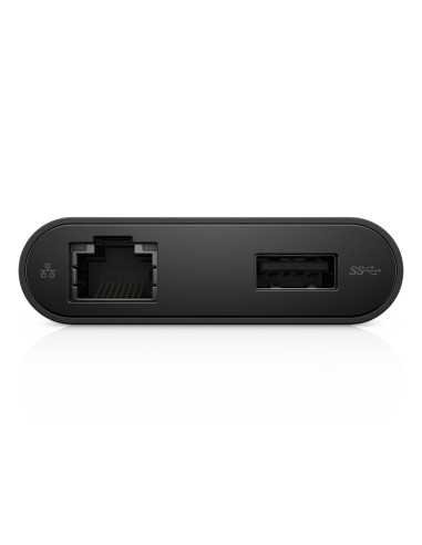 DELL DA200 Cablato USB 3.2 Gen 1 (3.1 Gen 1) Type-C Nero