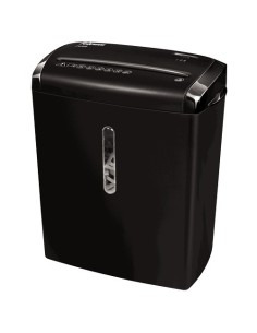 Fellowes P-28S distruggi documenti Taglio a striscia 22 cm Nero, Grigio