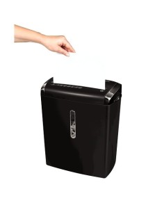 Fellowes P-28S distruggi documenti Taglio a striscia 22 cm Nero, Grigio 2