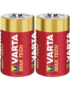 Varta MAX TECH 2x Alkaline C Batteria monouso Alcalino