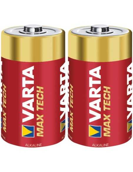 Varta MAX TECH 2x Alkaline C Batteria monouso Alcalino