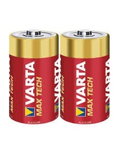 Varta MAX TECH 2x Alkaline D Batteria monouso Alcalino
