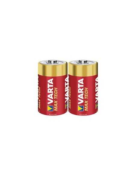 Varta MAX TECH 2x Alkaline D Batteria monouso Alcalino