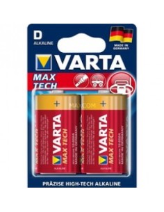 Varta MAX TECH 2x Alkaline D Batteria monouso Alcalino 2