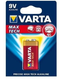 Varta 9V Batteria monouso Alcalino