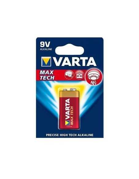 Varta 9V Batteria monouso Alcalino