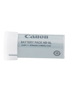 Canon NB-9L Ioni di Litio 870 mAh