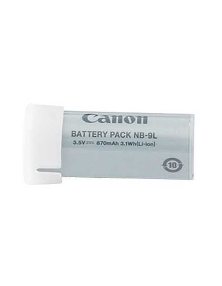 Canon NB-9L Ioni di Litio 870 mAh