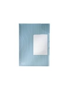 Leitz CombiFile cartellina con fermafoglio Polipropilene (PP) Blu