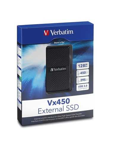 Verbatim Vx450 128 GB Nero