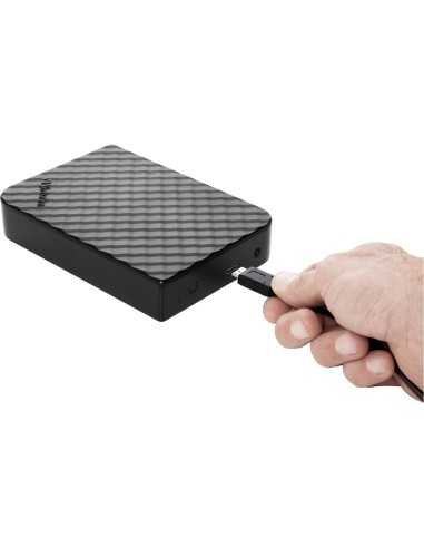 Verbatim Store 'n' Save disco rigido esterno 3000 GB Nero
