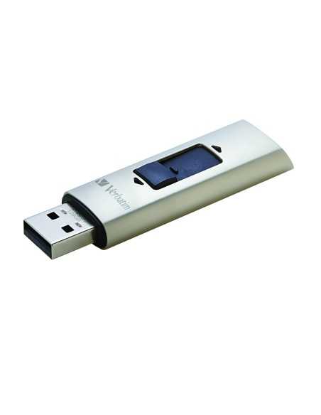 Verbatim Vx400 unità flash USB 128 GB USB tipo A 3.2 Gen 1 (3.1 Gen 1) Argento