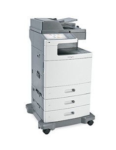 Lexmark X792dte Laser A4 1200 x 1200 DPI 47 ppm