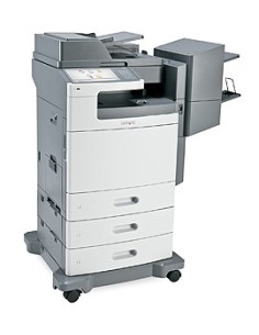 Lexmark X792dtpe Laser A4 1200 x 1200 DPI 47 ppm