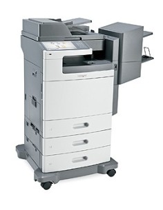 Lexmark X792dtme Laser A4 1200 x 1200 DPI 47 ppm