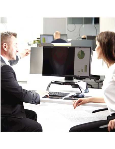 Fellowes PrivaScreen Filtro per la privacy senza bordi per display 46 cm (18.1")