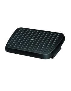 Fellowes 48121-70 poggiapiede da scrivania Nero