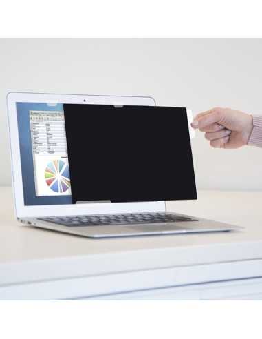 Fellowes PrivaScreen Filtro per la privacy senza bordi per display 31,8 cm (12.5")