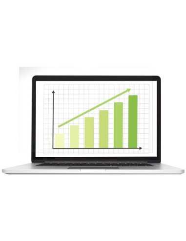 Fellowes 4814601 schermo anti-riflesso Filtro per la privacy senza bordi per display 33 cm (13")