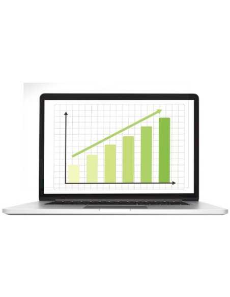 Fellowes 4814601 schermo anti-riflesso Filtro per la privacy senza bordi per display 33 cm (13")