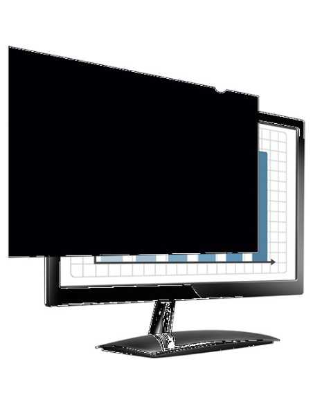 Fellowes PrivaScreen Filtro per la privacy senza bordi per display