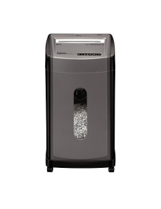 Fellowes Powershred 46Ms distruggi documenti Taglio a frammenti 22 cm Nero 2