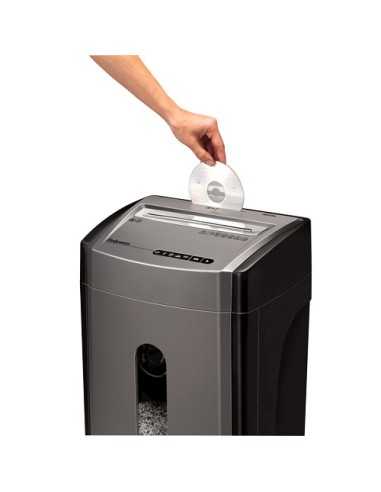 Fellowes Powershred 46Ms distruggi documenti Taglio a frammenti 22 cm Nero