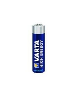 Varta 1x8 High Energy AAA LR 03 Batteria monouso Mini Stilo AAA Alcalino