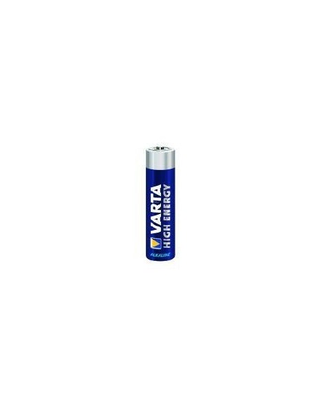 Varta 1x8 High Energy AAA LR 03 Batteria monouso Mini Stilo AAA Alcalino