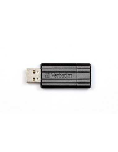 Verbatim PinStripe 4GB unità flash USB USB tipo A 2.0 Nero