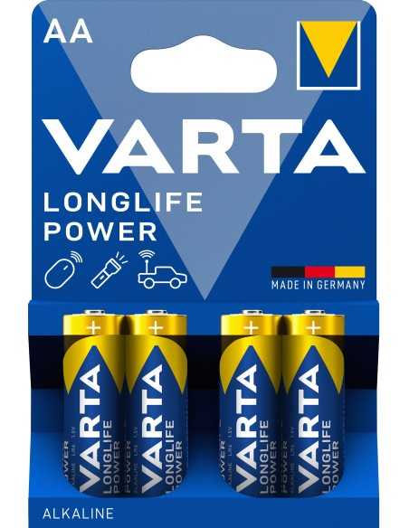 Varta Longlife Power AA Blister 4