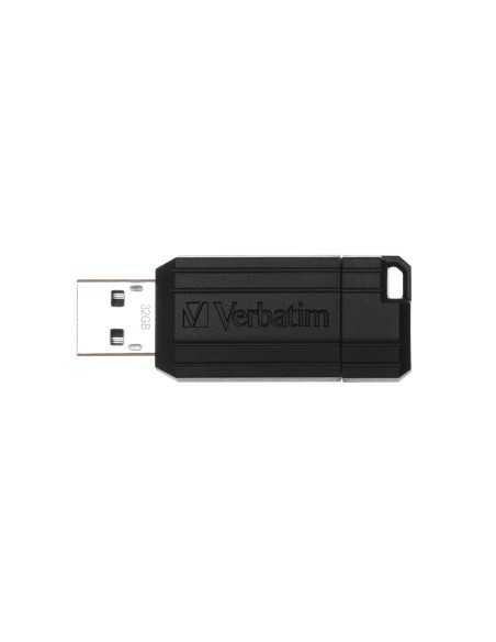 Verbatim PinStripe - Memoria USB da 32 GB - Nero