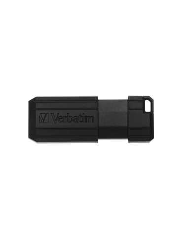 Verbatim PinStripe - Memoria USB da 64 GB - Nero