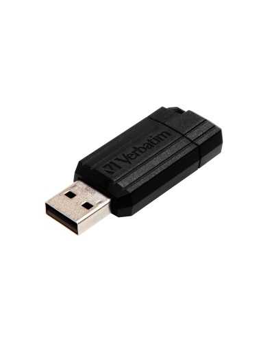 Verbatim PinStripe - Memoria USB da 64 GB - Nero