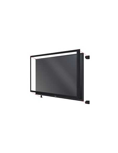 Toshiba TOUCH-49-10P-IR rivestimento per touch screen 124,5 cm (49") Multi-touch USB
