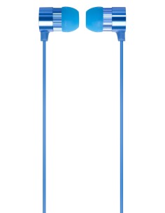 Verbatim Auricolari attivi con microfono - Blu