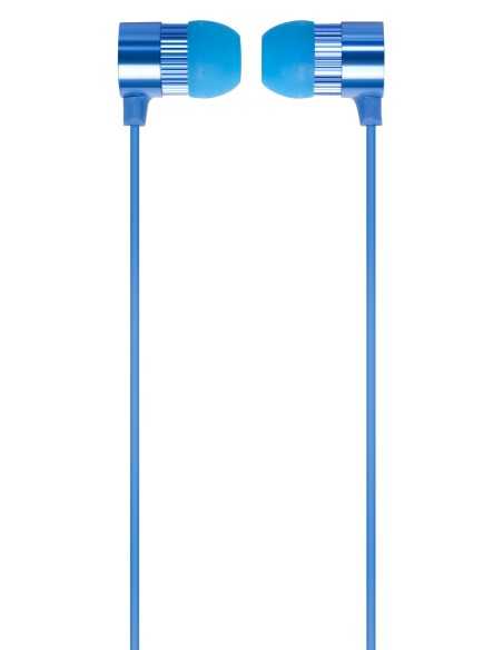 Verbatim Auricolari attivi con microfono - Blu