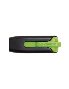 Verbatim V3 USB Drive 16GB unità flash USB USB tipo A 3.2 Gen 1 (3.1 Gen 1) Nero, Verde
