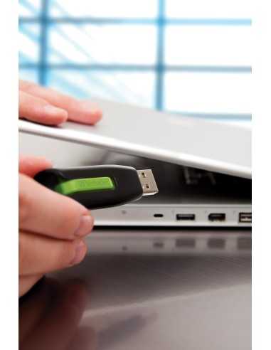 Verbatim V3 USB Drive 16GB unità flash USB USB tipo A 3.2 Gen 1 (3.1 Gen 1) Nero, Verde