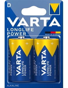 Varta Longlife Power D Blister 2