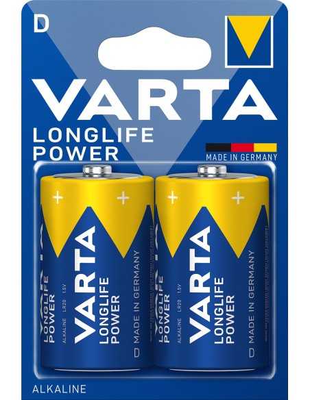 Varta Longlife Power D Blister 2