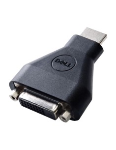 DELL 492-11681 adattatore per inversione del genere dei cavi 19-pin HDMI-A M 24-pin DVI FM Nero
