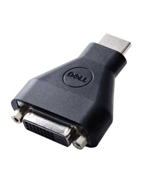 DELL 492-11681 adattatore per inversione del genere dei cavi 19-pin HDMI-A M 24-pin DVI FM Nero
