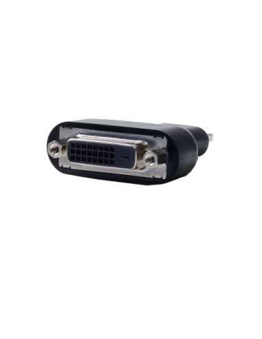 DELL 492-11681 adattatore per inversione del genere dei cavi 19-pin HDMI-A M 24-pin DVI FM Nero