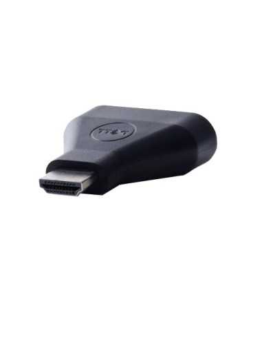 DELL 492-11681 adattatore per inversione del genere dei cavi 19-pin HDMI-A M 24-pin DVI FM Nero